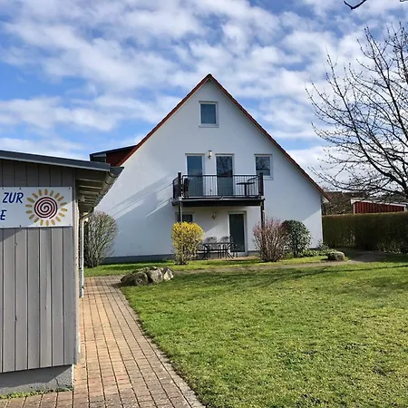 Haus Zur Sonne 6 Appartement
